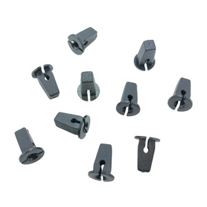 Clip de Guardabarros para Volkswagen Audi Jetta 6N0809966A, Sujetador de Guardabarros de Nylon, Pieza de Repuesto KS0199 - Product Image 1