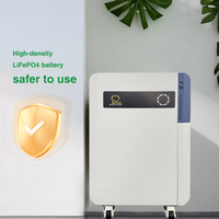 BR SOLAR Baterai ESS Siklus Hidup Panjang 51.2v 300ah Tipe Lantai Baterai Lithium Lifepo4 Penyimpanan Energi untuk Penggunaan Rumah Tangga