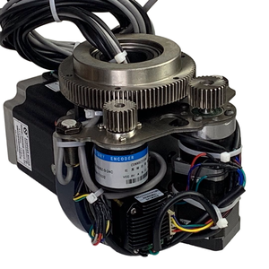 Rueda motriz Horizontal del vehículo guiado automatizado <span class=keywords><strong>Agv</strong></span> Robot personalizado <span class=keywords><strong>Omni</strong></span> 400W 48V Rueda <span class=keywords><strong>Agv</strong></span> de dirección - Product Image 3