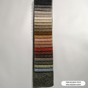 Tissu d'ameublement pour canapé, tissu de décoration intérieure, chenille tricotée sur mesure 100% polyester pour mobilier d'hôtel et sièges commerciaux - Product Image 2