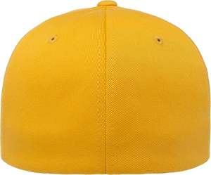 Casquette ajustée 100 % coton de haute qualité, logo imprimé personnalisé, design simple, style sportif, durable pour hommes et femmes - Product Image 1
