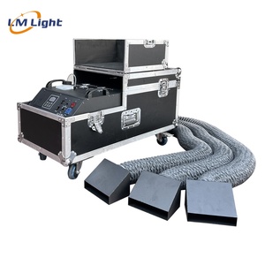 DMX/điều khiển từ xa thấp nằm khói máy cho đám cưới bên sân khấu buổi hòa nhạc nước sương mù thấp máy 3000w/4000w - Product Image 6
