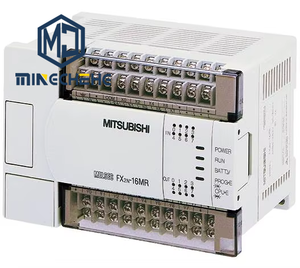 ชุดควบคุม PLC ขนาดกะทัดรัด Fx2n-32Mr-Es Fx2n-128Mr-Es Fx2n-80Mr-Es Fx2n-64Mr-Es Fx2n-48Mr-Es สำหรับควบคุมเครื่องจักร - Product Image 1