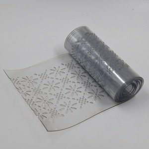 Breathable <strong>clear</strong> Magnetic <strong>Plastic</strong> <strong>Sheets</strong> Pvc Strip Curtain for Outdoor - Product Image 4