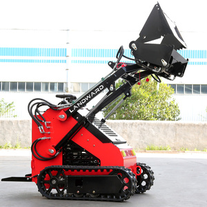 Minicargadora Agrícola Multifuncional de Bajo Consumo de Combustible con Joystick Hidráulico de Alta Elevación, 500 kg, Nueva para Jardín - Product Image 1