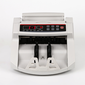 Máquina Contadora de Billetes de Diferentes Divisas (USD, EUR, <span class=keywords><strong>GBP</strong></span>, CAD, MXN, ETB, IDR), Contador de Dinero en Efectivo - Product Image 1