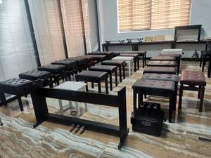 Soporte <span class=keywords><strong>para</strong></span> <span class=keywords><strong>Piano</strong></span> Eléctrico, Marco de Madera P223, Soporte Reforzado con Peso <span class=keywords><strong>para</strong></span> <span class=keywords><strong>Piano</strong></span> Eléctrico <span class=keywords><strong>Yamaha</strong></span>, <span class=keywords><strong>para</strong></span> Uso con Instrumentos Musicales - Product Image 6