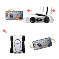 Groothandel Vierweg Real-Time Transmissie Mobiele Telefoon Draadloze Rc Tankstoys