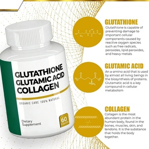 Cápsulas de Glutatión de Marca Privada de Alta Calidad, Favorecen la Salud, Refuerzan la Inmunidad, Antioxidantes, Blanquean las Manchas - Product Image 3