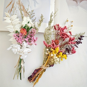 <span class=keywords><strong>Mini</strong></span> Bouquet de Fleurs Séchées Décorations en Cartes pour Bricolage, Emballage Cadeau, Ornements et Accessoires de Photographie en <span class=keywords><strong>Studio</strong></span> - Product Image 6