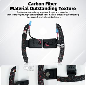 Palanca de cambios magnética de fibra de carbono forjada roja de almacén de EE. UU. Para Bmw <span class=keywords><strong>M3</strong></span> F80 F30 F34 F35 F20 F21 F52 F22 F45 F32 F36 F82 F87 - Product Image 3