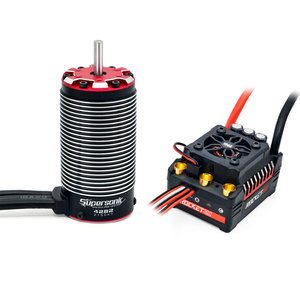 Superar Hobby cohete-RC OEM ODM supersónico 4282 Motor con 150A ESC Combo para 1/8 coche RC Aeromodelismo XRT ARRMA camión monstruo - Product Image 1