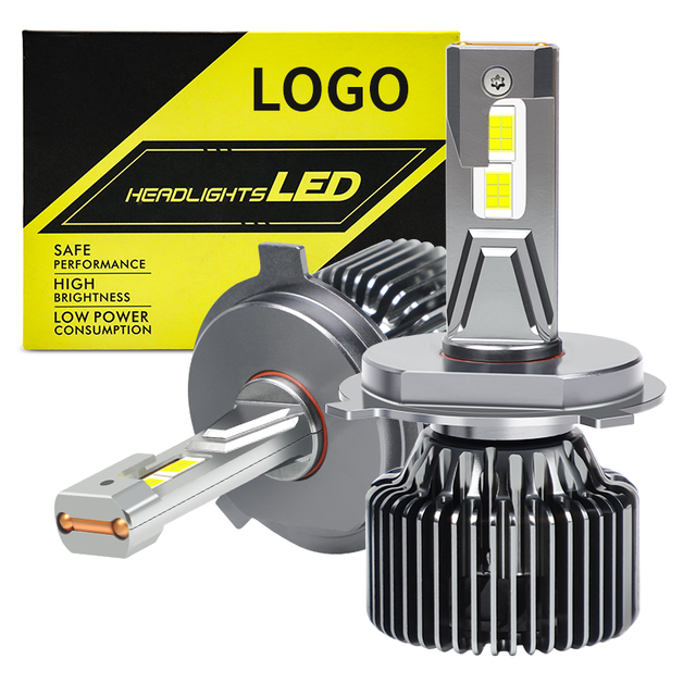 Top Efficient Customizable 110W 12000LM car light bulb 6500K High 6000K Low Canbus 3570 CSP Chip H4 Headlight Automobiles New