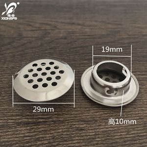 Grille de ventilation en acier inoxydable A19 pour meubles et accessoires de quincaillerie - Product Image 2