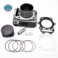 Kit de réparation de bloc-cylindres, piston et joints EIG400 82mm 400CC compatible avec Suzuki EIGER400 LT-A400 King Quad400 ATV Quad