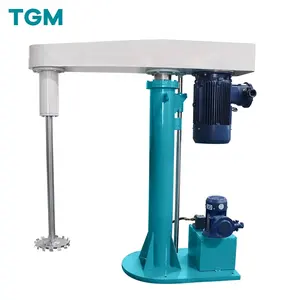 TGM Factory Direct Sales High Speed Disperser Paint Polyurethane Mixing Dispersion Mixer