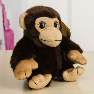 Animal en peluche sensoriel Chimpanzé Jouet en peluche lesté pour enfants - Product Image 2