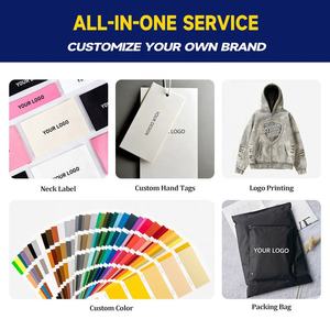 מותאם אישית הבציר קפוצ 'ון גברים במצוקה הדפסה dtg שמש לדהות נסיעות שרוך חומצה יוניסקס לשטוף קפוצ' ון בגודל יתר גברים סווטשירטים - Product Image 5