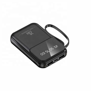 Nouvelle banque de puissance intégré<span class=keywords><strong>e</strong></span> avec petite et portable 10000mAh banque de puissance Portable pleine capacité banque de puissance de charge Super rapide chaude - Product Image 2