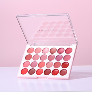 Venta al por mayor a granel 24 colores lápiz labial mate de larga duración con bloqueo en hidratación hidratante tecnología de reparación Miss Rose lápiz labial - Product Image 2