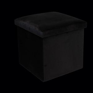 Modern <b>Stool</b> Living Room Furniture <b>Storage</b> Box Fabric Stainless Steel Bamboo Highest Quality Sample Available <b>Stools</b> Counter - Product Image 3