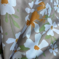 Stoffhersteller in China Blumenbedruckter Bettwäschestoff Günstiger 100% Polyester Mikrofaserstoff Lagerware für Bettwäsche