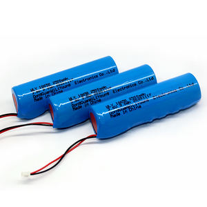 Batterie lithium-ion personnalisée 3,6 V <span class=keywords><strong>18650</strong></span> 2500 mAh 9,0 Wh avec carte de protection, fils et connecteur - Product Image 5