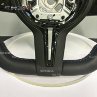 Volant sport en cuir pour BMW X3 X4 X5 X6 X7 F10 F11 F15 F20 F30 F32 F31 F36 F80 F82 F90 E60 E90 E87 E70 E82 E46