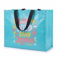 Sac tissé en polypropylène personnalisable, écologique et recyclable, sac de shopping tissé grande capacité