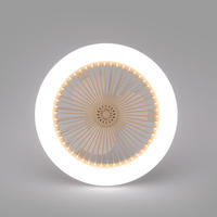 Lampe silencieuse de ventilateur de plafond de conception moderne avec des lumières de la télécommande LED ventilateur d'aromathérapie de ménage en gros pour l'usage de salon