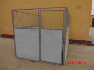 ขายร้อนกลางแจ้งยอดนิยมสุนัขสังกะสีสุนัขผงเคลือบปากกาสุนัข - Product Image 5