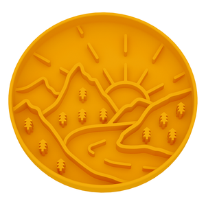 Tapete de Silicona para Lamer para Perros, Comedero Lento, Libre de BPA, con Ventosa, Alivia la Ansiedad, Apto para Lavavajillas, Tapete de Alimentación para Mascotas - Product Image 3