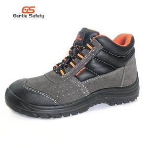 Stile di <span class=keywords><strong>base</strong></span> in pelle scamosciata <span class=keywords><strong>scarpe</strong></span> di sicurezza <span class=keywords><strong>scarpe</strong></span> da lavoro low cut - Product Image 1