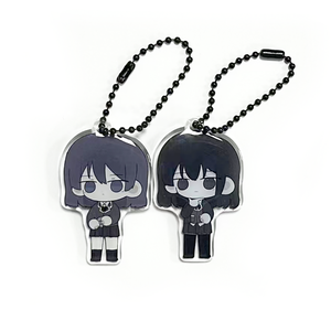 Móc Khóa Acrylic Tùy Chỉnh Móc Khóa Nhựa Epoxy In Hoạt Hình Ba Chiều Móc Khóa Quyến Rũ - Product Image 1