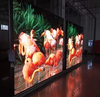 Publicidad P3.91 P4.81 Señalización digital Pantalla LED para exteriores Alquiler de pantallas LED Panel LED Mesa de puntuación de DJ Pared de video LED