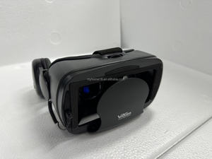 5-7.0 pouces Original <span class=keywords><strong>VRG</strong></span> <span class=keywords><strong>Pro</strong></span> Réalité Virtuelle 3D Boîte à Lunettes <span class=keywords><strong>VR</strong></span> Casque avec Casque et Options de Télécommande - Product Image 4