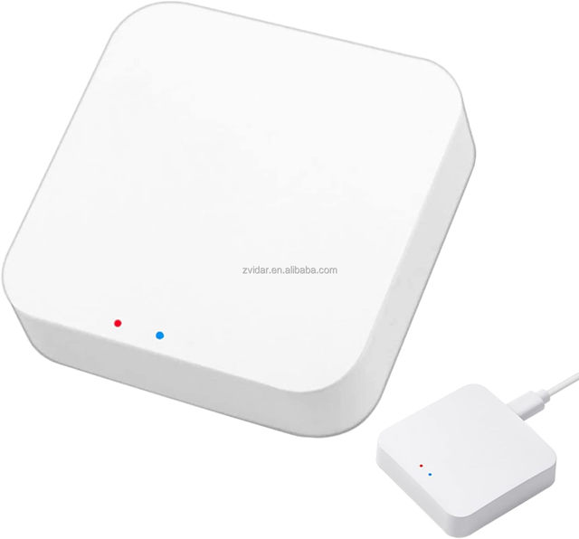 Tuya ZigBee Smart Home Gateway Smart Life App Wireless Smart Hub Work with Alexa and Google Home Tuya Smart
