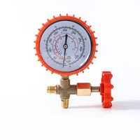 R134A R404A R12 R22 Havc Tool Air Conditioning Ac Diagnostic Refrigerant Pressure Manifold Gauge with Hose