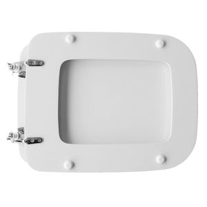 Asiento de Inodoro Moderno Duccio Vase Senesi con Cierre Suave, Plástico PP, con Función de Control Remoto - Product Image 2