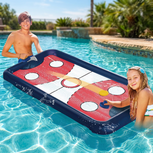 Ensemble de jeux de piscine gonflables – Table de hockey sur glace - Product Image 3