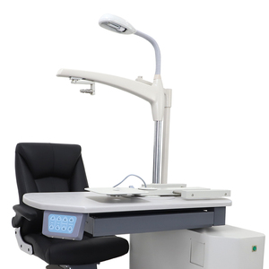 ชุดอุปกรณ์ตรวจตาสำหรับเก้าอี้ตรวจตา พร้อมเครื่องตรวจตาแบบ Slit Lamp และเครื่องวัดการหักเหแสงพร้อมชุดเลนส์ในลิ้นชัก - Product Image 2