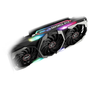 Used MS'I GeForce RTX 2080 GAMING X TRIO <b>Graphics</b> <b>Card</b> With 8GB 256-bit GDDR6 Memory Supports Multi-GPU Setups. GeForce RTX 2080 - Product Image 4
