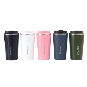 Corfee Stainless Steel <b>Coffee</b> Mug 304 Insulated Portable Office Gift Water <b>Bottle</b> - Product Image 2