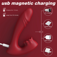 S-HANDE Saug-Sexspielzeug Klitoris-Stimulator Fernbedienung Mini-Vibrator G-Punkt-Vibrator