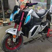 Sepeda Motor Listrik Z6 Little Monkey 72V 3000W Mid Drive Kecepatan Tinggi Motor Listrik Dewasa Modifikasi Motor Keren