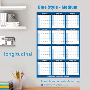 2026 nuevo calendario al por mayor calendario de pared impresión suministros de oficina personalizados calendario planificador de 12 meses - Product Image 6