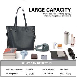 Bolso de Hombro de Lujo Personalizado OEM para Mujer, con Patrón de Letras en PU, Bolso Cruzado, Bolso Tote, Bolso Tipo Satchel, con Correa Única y Cierre de Cremallera - Product Image 6