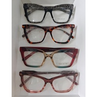 Montures de lunettes optiques en acétate pour hommes et femmes, styles variés, de haute qualité et super abordables