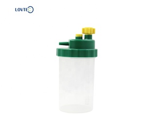 Bouteille humidificatrice à bulles d'oxygène en plastique pour régulateur d'oxygène - Product Image 6
