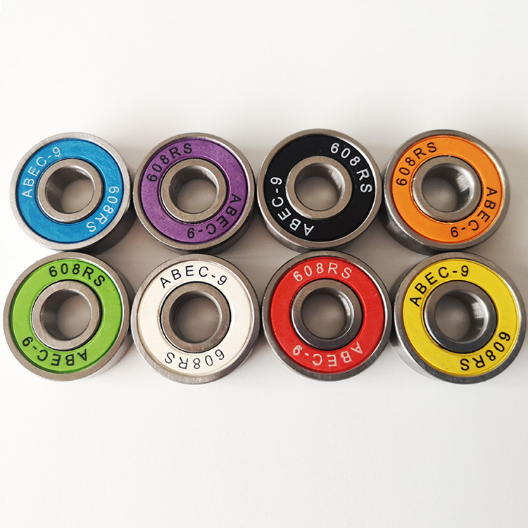 高速608ベアリングスケートABEC9Z809ハイブリッドセラミックベアリング